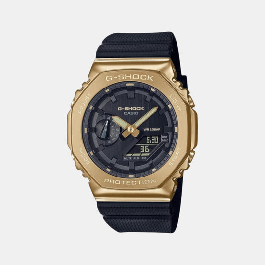 G-Shock Men Quartz Black Dial Analog-Digital Resin Watch G1278