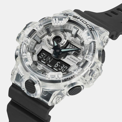 G-Shock Men Quartz Black Dial Analog-Digital Resin Watch G1280