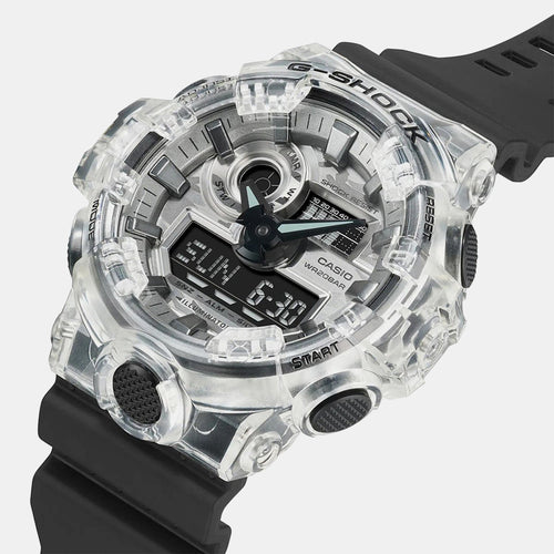 G-Shock Men Quartz Black Dial Analog-Digital Resin Watch G1280