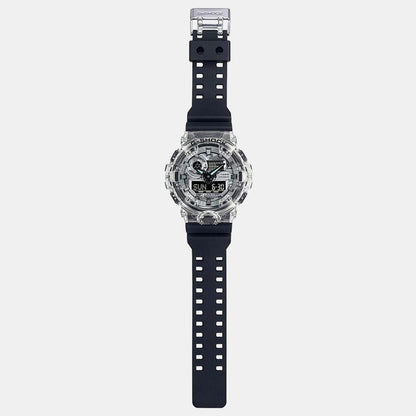 G-Shock Men Quartz Black Dial Analog-Digital Resin Watch G1280