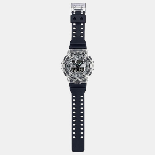G-Shock Men Quartz Black Dial Analog-Digital Resin Watch G1280
