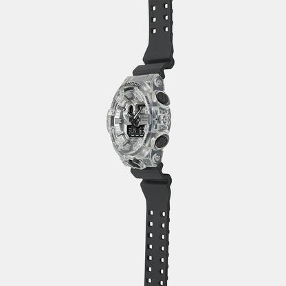 G-Shock Men Quartz Black Dial Analog-Digital Resin Watch G1280