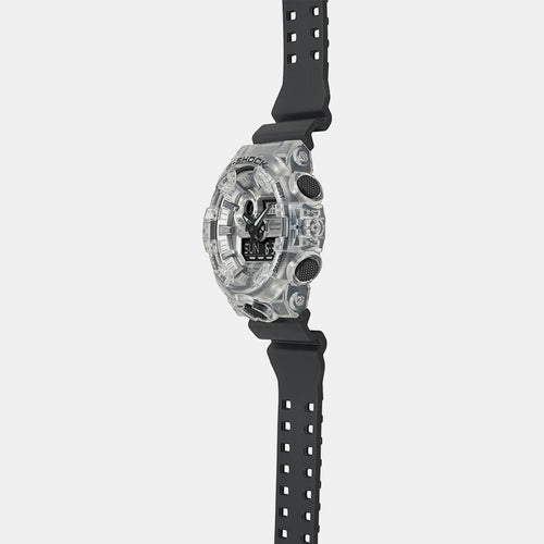 G-Shock Men Quartz Black Dial Analog-Digital Resin Watch G1280