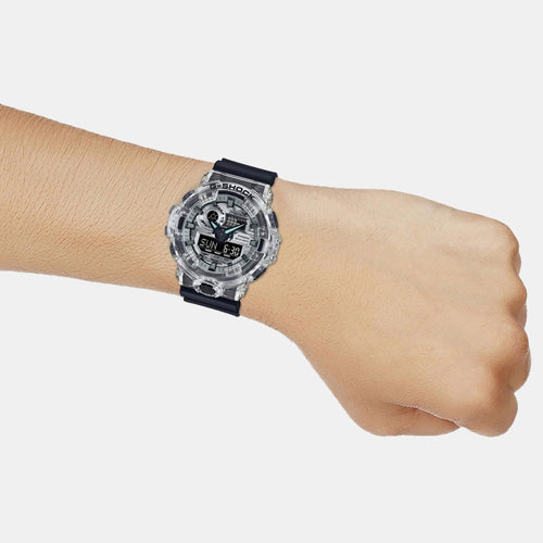 G-Shock Men Quartz Black Dial Analog-Digital Resin Watch G1280
