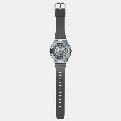 G-Shock Women Quartz Silver Dial Analog-Digital Resin Watch G1314
