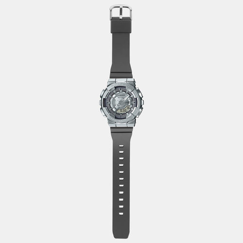 G-Shock Women Quartz Silver Dial Analog-Digital Resin Watch G1314