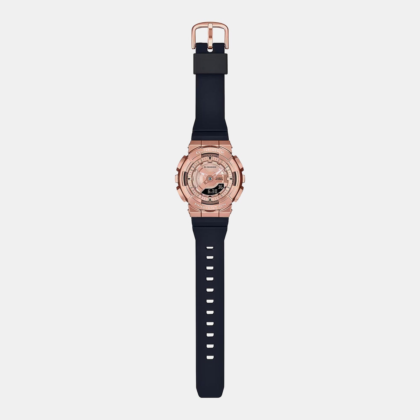 G-Shock Women Quartz Pink Dial Analog-Digital Resin Watch G1315