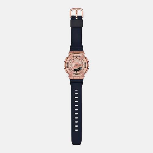 G-Shock Women Quartz Pink Dial Analog-Digital Resin Watch G1315