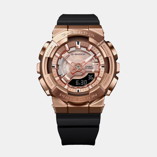 G-Shock Women Quartz Pink Dial Analog-Digital Resin Watch G1315
