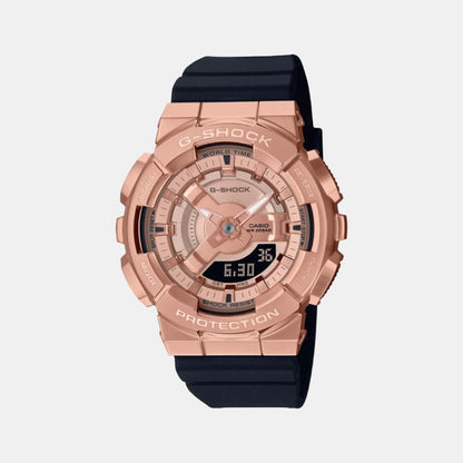 G-Shock Women Quartz Pink Dial Analog-Digital Resin Watch G1315
