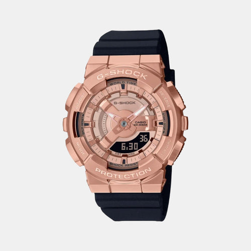 G-Shock Women Quartz Pink Dial Analog-Digital Resin Watch G1315