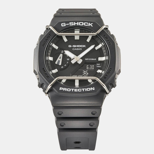 G-Shock Men Quartz Black Dial Analog-Digital Resin Watch G1340