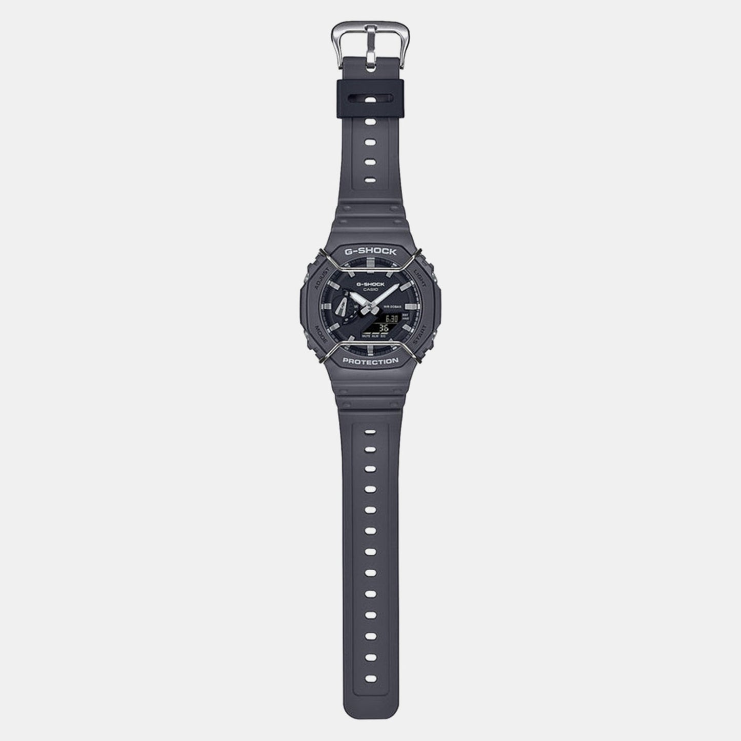 G-Shock Men Quartz Black Dial Analog-Digital Resin Watch G1340