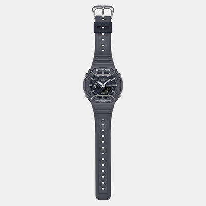 G-Shock Men Quartz Black Dial Analog-Digital Resin Watch G1340