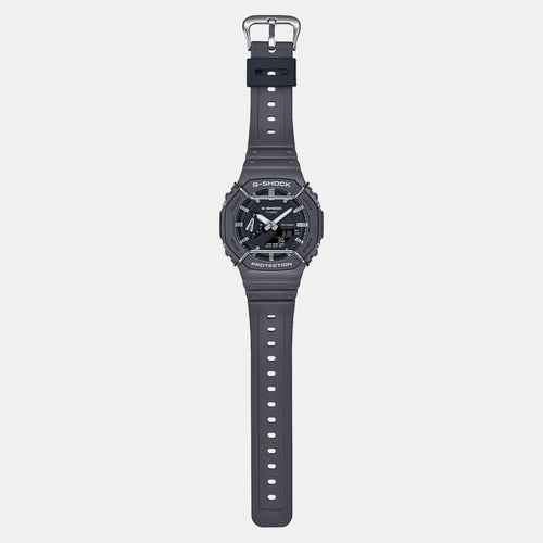 G-Shock Men Quartz Black Dial Analog-Digital Resin Watch G1340