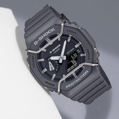 G-Shock Men Quartz Black Dial Analog-Digital Resin Watch G1340