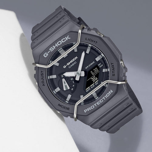G-Shock Men Quartz Black Dial Analog-Digital Resin Watch G1340