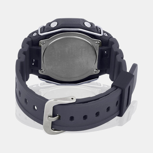 G-Shock Men Quartz Black Dial Analog-Digital Resin Watch G1340