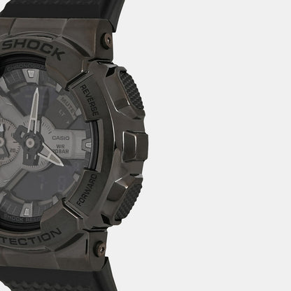 G-Shock Men Quartz Grey Dial Analog-Digital Resin Watch G1370