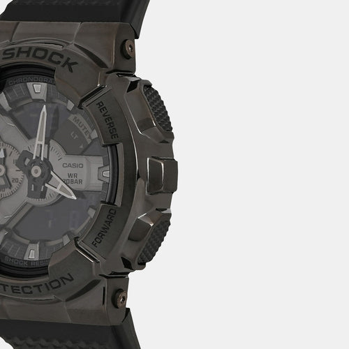 G-Shock Men Quartz Grey Dial Analog-Digital Resin Watch G1370