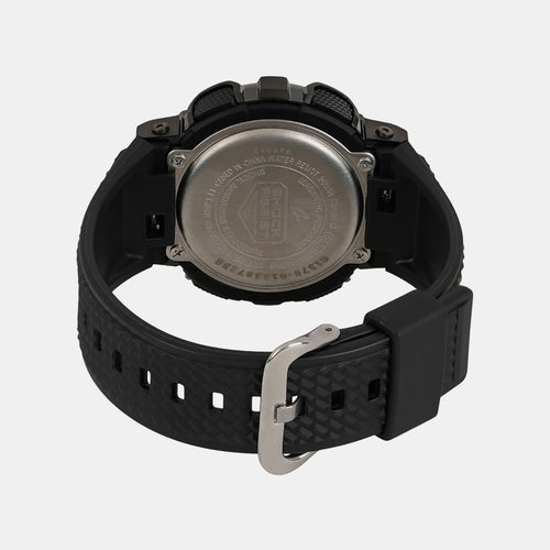 G-Shock Men Quartz Grey Dial Analog-Digital Resin Watch G1370