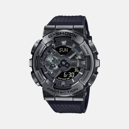G-Shock Men Quartz Grey Dial Analog-Digital Resin Watch G1370