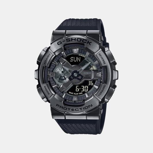G-Shock Men Quartz Grey Dial Analog-Digital Resin Watch G1370