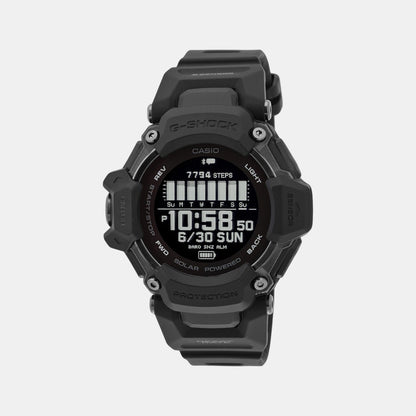 G-Shock Men Quartz Black Dial Digital Resin Watch G1382