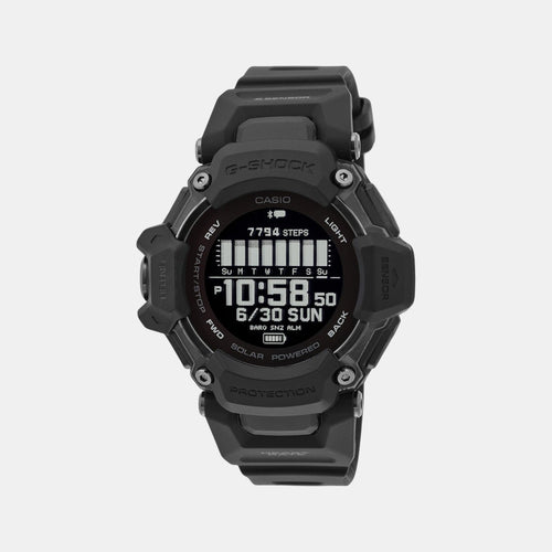 G-Shock Men Quartz Black Dial Digital Resin Watch G1382