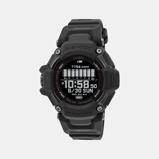 G-Shock Men Quartz Black Dial Digital Resin Watch G1382