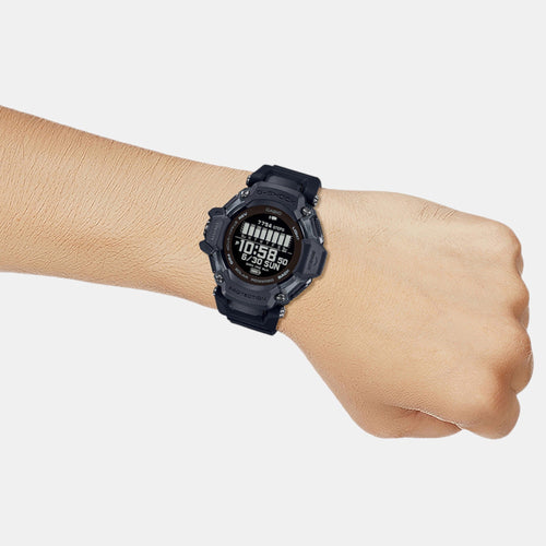 G-Shock Men Quartz Black Dial Digital Resin Watch G1382