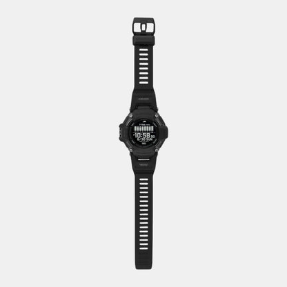 G-Shock Men Quartz Black Dial Digital Resin Watch G1382