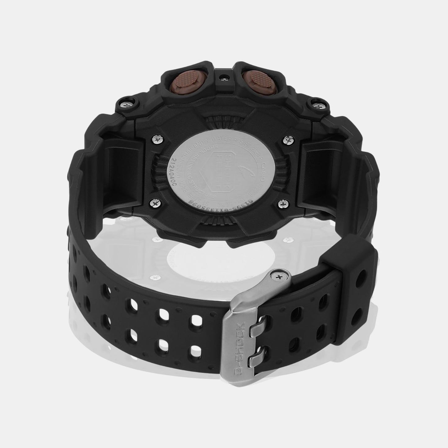 G-Shock Men Quartz Black Dial Digital Resin Watch G1395