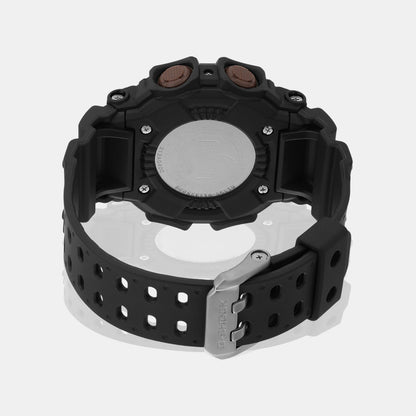 G-Shock Men Quartz Black Dial Digital Resin Watch G1395