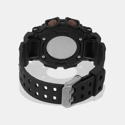 G-Shock Men Quartz Black Dial Digital Resin Watch G1395