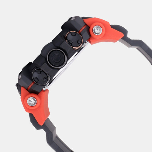 G-Shock Men Quartz Black Dial Digital Resin Watch G1443