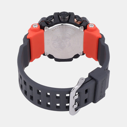 G-Shock Men Quartz Black Dial Digital Resin Watch G1443