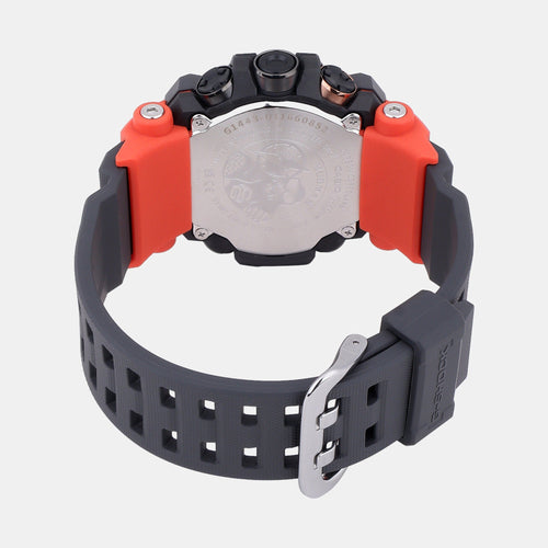 G-Shock Men Quartz Black Dial Digital Resin Watch G1443