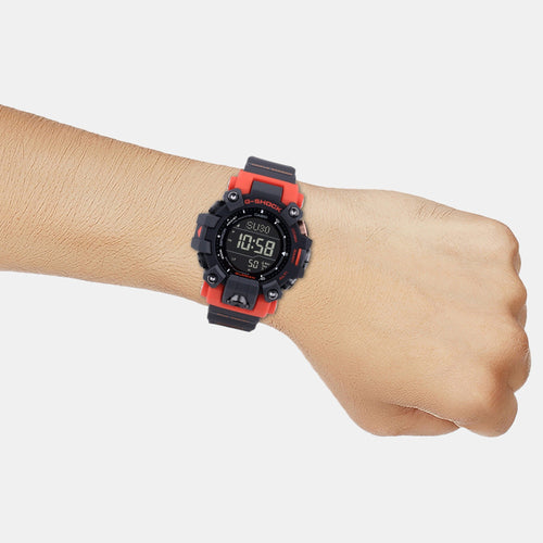 G-Shock Men Quartz Black Dial Digital Resin Watch G1443