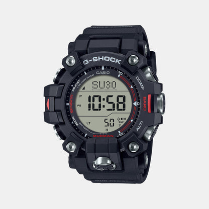 G-Shock Men Quartz Black Dial Digital Resin Watch G1444