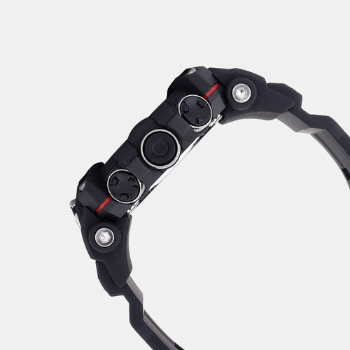 G-Shock Men Quartz Black Dial Digital Resin Watch G1444