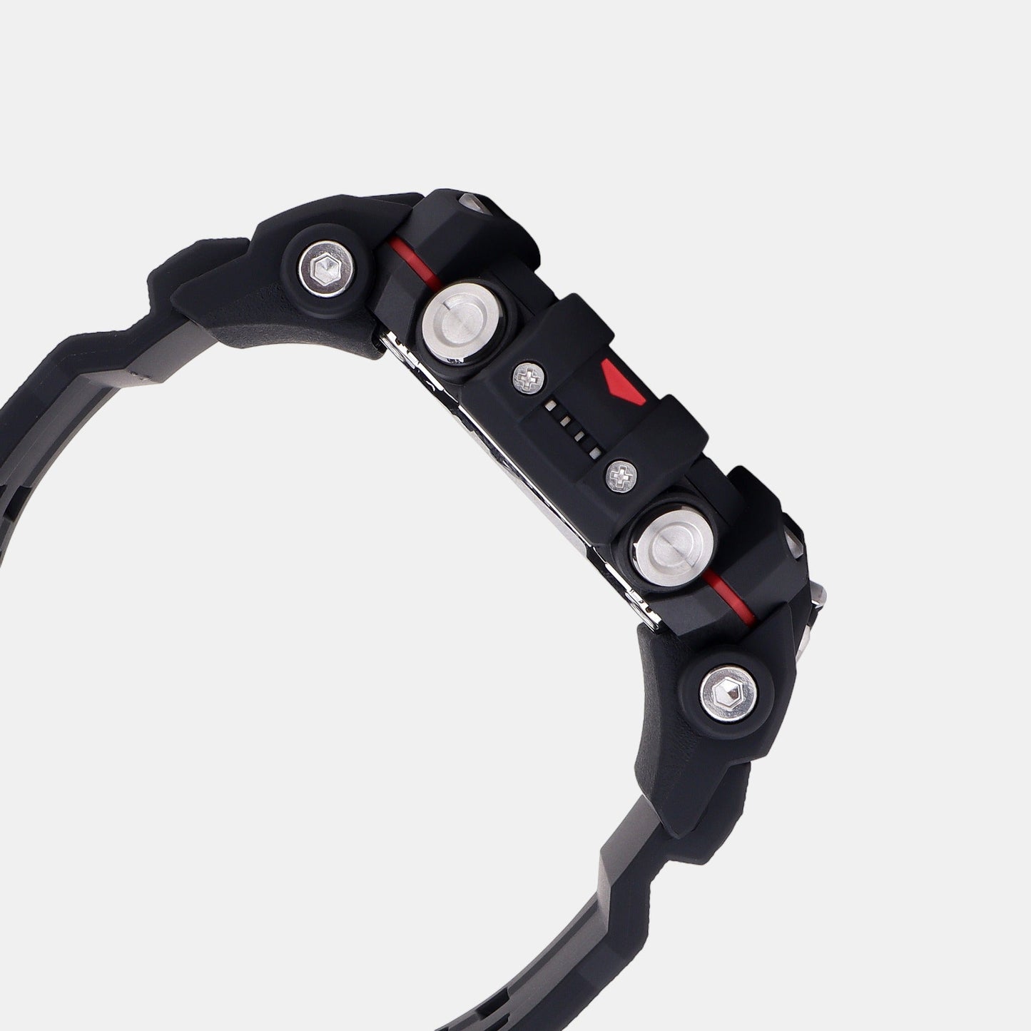 G-Shock Men Quartz Black Dial Digital Resin Watch G1444