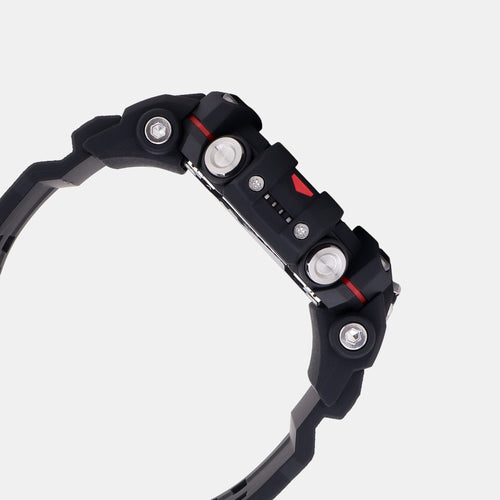 G-Shock Men Quartz Black Dial Digital Resin Watch G1444