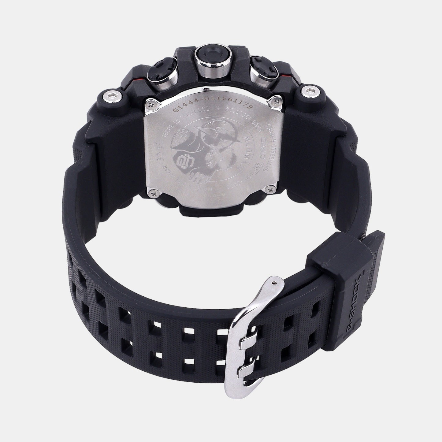G-Shock Men Quartz Black Dial Digital Resin Watch G1444