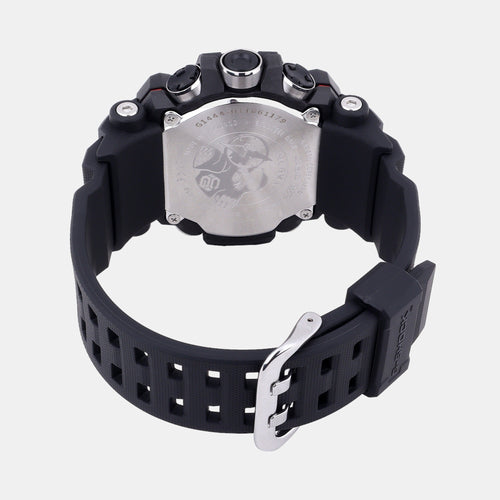 G-Shock Men Quartz Black Dial Digital Resin Watch G1444