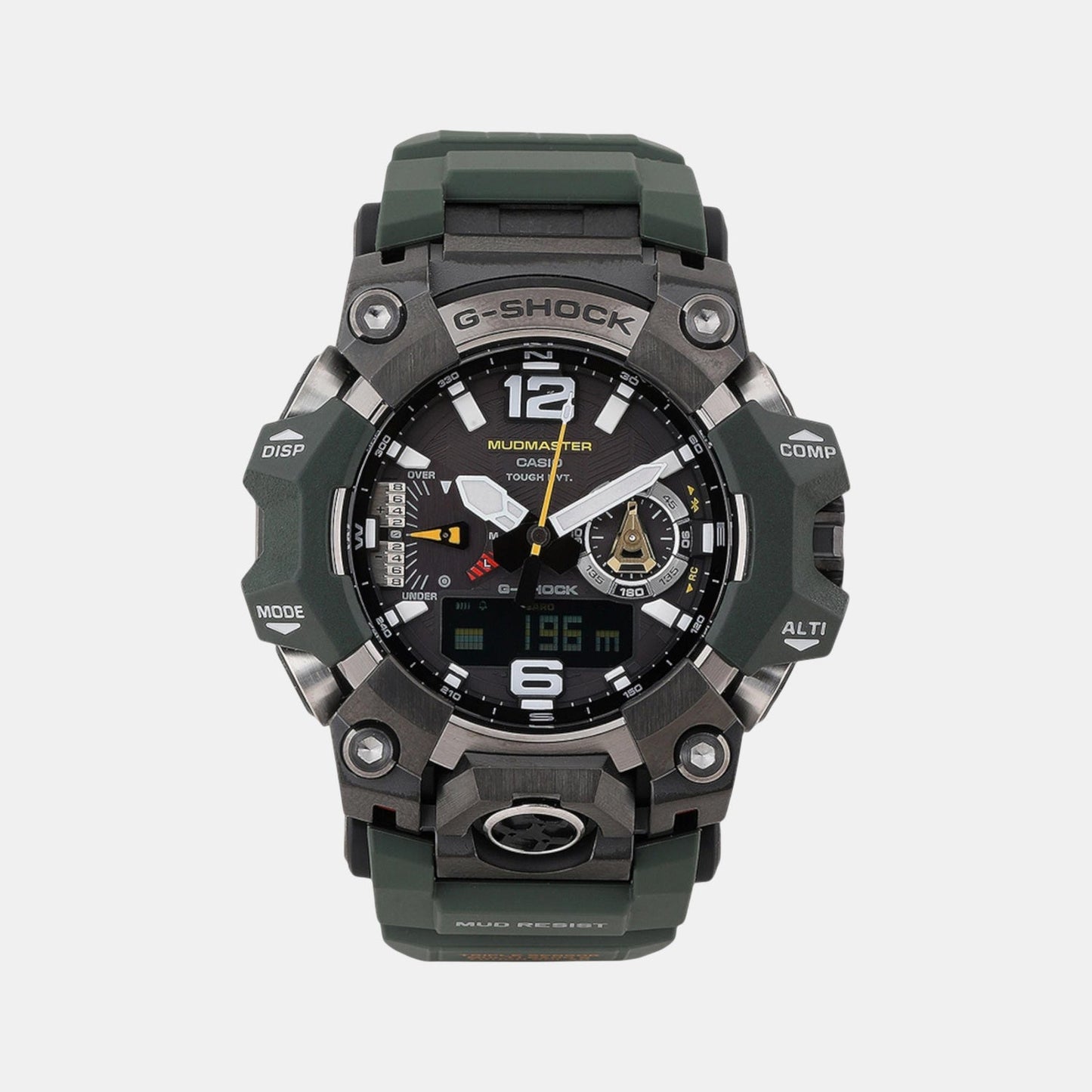 G-Shock Men Solar Black Dial Analog-Digital Resin Watch G1472