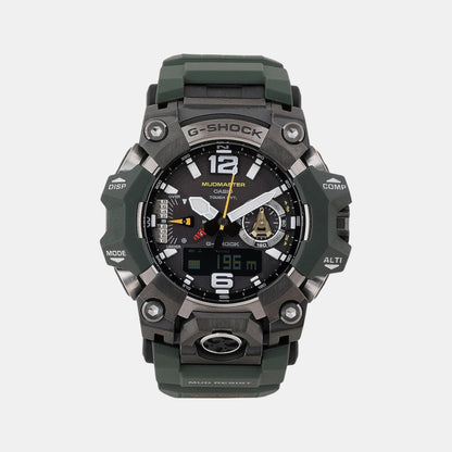G-Shock Men Solar Black Dial Analog-Digital Resin Watch G1472