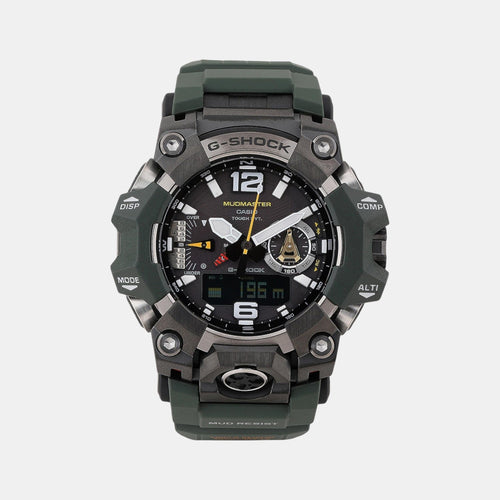 G-Shock Men Solar Black Dial Analog-Digital Resin Watch G1472