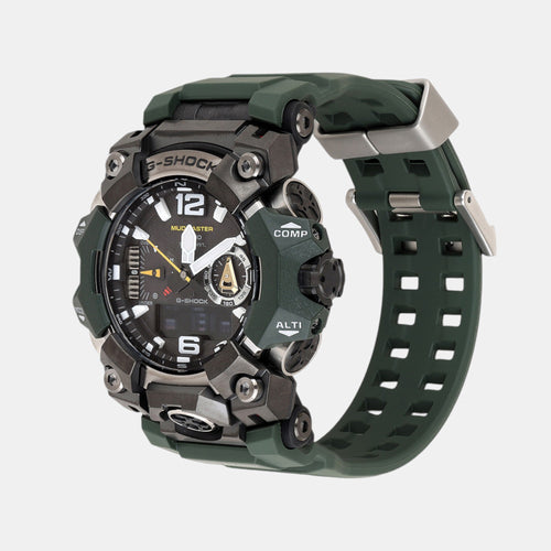 G-Shock Men Solar Black Dial Analog-Digital Resin Watch G1472