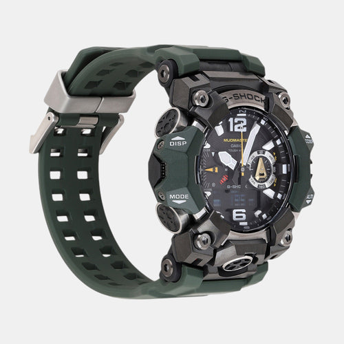 G-Shock Men Solar Black Dial Analog-Digital Resin Watch G1472